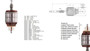 Imagen de INDUCIDO 12V RENAULT SANDERO/MEGANE/DUSTER/LOGAN 1.6 16V