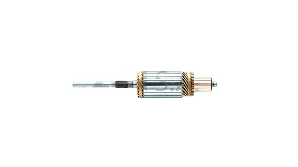 Imagen de INDUCIDO 24V ARRANQUE SCANIA (393,5X75X19X45)
