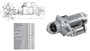 Imagen de MOTOR DE ARRANQUE M-BENZ 2628 ATEGO/O 500 24V CON REDUCTOR