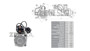 Imagen de MOTOR DE ARRANQUE VW 8150E CONSTELLATION/WORKER 17250