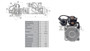 Imagen de MOTOR DE ARRANQUE FORD CARGO C1317/1517/1717/1722 VW 8150
