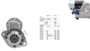Imagen de MOTOR ARRANQUE 24V 4,5KW DENSO OMNIBUS COMIL