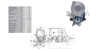 Imagen de MOTOR DE ARRANQUE CASE 335/335B/340/3408/8120/9120