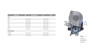 Imagen de MOTOR DE ARRANQUE CASE 335/335B/340/3408/8120/9120