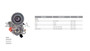 Imagen de MOTOR DE ARRANQUE TOYOTA 4 RUNNER/HILUX/LAND CRUISER 12V