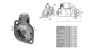 Imagen de MOTOR DE ARRANQUE HYUNDAI ELANTRA/TUCSON 2.0 2001-2008