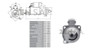 Imagen de MOTOR DE ARRANQUE FORD CARGO 1417/1617/1621/C815 12V