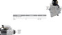 Imagen de MOTOR DE ARRANQUE CHEVROLET CRUZE/TRACKER 12V 17D DIAM 42MM