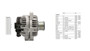 Imagen de ALTERNADOR 12V 80AMP TOYOTA HILUX 2007. . . 3.0D/TD