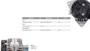 Imagen de ALTERNADOR COMPLETO 24V 70AMP IVECO TECTOR 170E25
