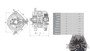 Imagen de ALTERNADOR 45 AMP 24V VOLVO B7R B58 N12 N10 NL10 NL12