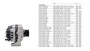Imagen de ALTERNADOR VW 15180/15190/8150/9150 90A 12V