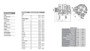 Imagen de ALTERNADOR VW POLO/TIGUAN AUDI A1/A3 150 AMP 12V