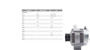 Imagen de ALTERNADOR 12V JOHN DEERE 140 AMP 12V