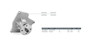 Imagen de BOMBA AGUA MITSUBISHI L200 TRITON 07-12 MONTERO 94-99 3.2
