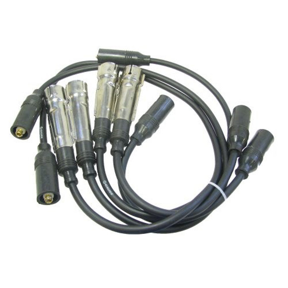 Imagen de JUEGO CABLES BUJIA VW POLO 1.6MI/1.8MI 2000. . . 5 CABLES