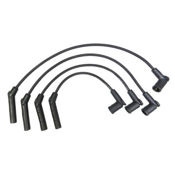 Imagen de JGO CABLES BUJIA FORD FIESTA/COURIER ZETEC ROCAM 1.0/1.6