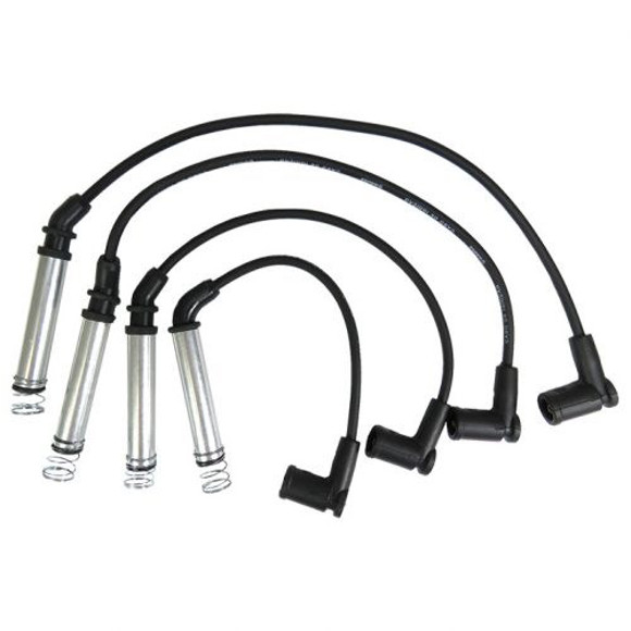 Imagen de JGO CABLES BUJIA FORD FIESTA/COURIER ZETEC ROCAM 1.0/1.6