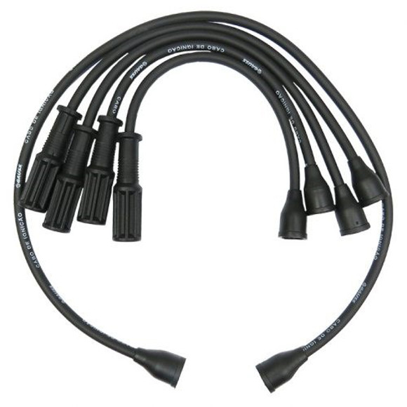 Imagen de JUEGO DE CABLE DE BUJIA FIAT 147/PANORAMA/PREMIO/FIORINO