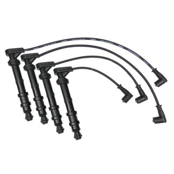 Imagen de JUEGO CABLES BUJIA FIAT SIENA/BRAVA/MAREA/PALIO 16V