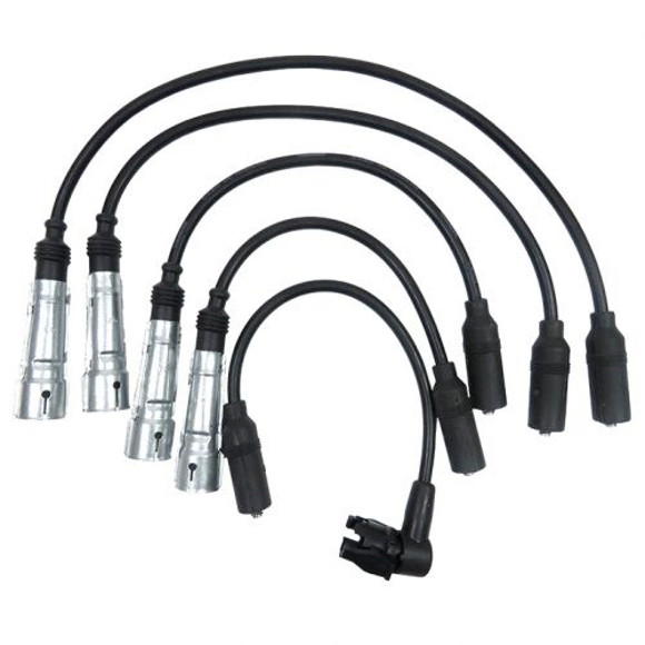 Imagen de JUEGO CABLES BUJIA VW SANTANA/FORD VERSALLES (HEMBRA)