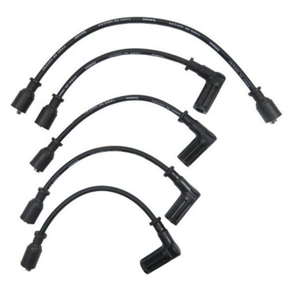 Imagen de JUEGO CABLES BUJIA FIAT 1050/1300 UNO/PREMIO 1.5 CARBURADOR