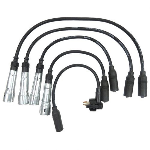 Imagen de JUEGO CABLES BUJIA VW SANTANA FORD VERSALLES (MACHO)
