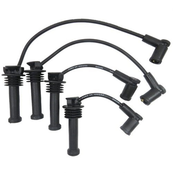 Imagen de JUEGO DE CABLE DE BUJIA FORD FIESTA 1.6/ECOSPORT 1.6 16V