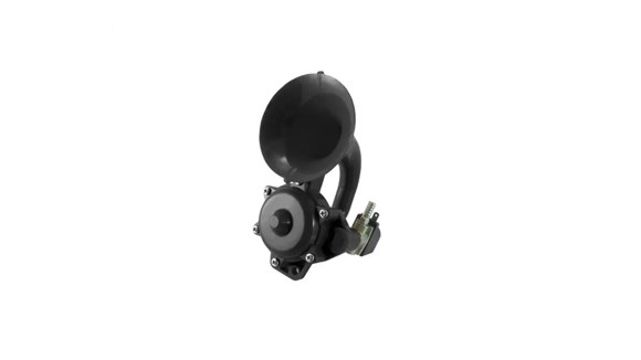 Imagen de BOCINA DE AIRE 24V 4AMP PARA CAMION Y OMNIBUS 110DB
