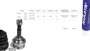 Imagen de HOMOCINETICA RUEDA PEUGEOT 306/405/406/PARTNER