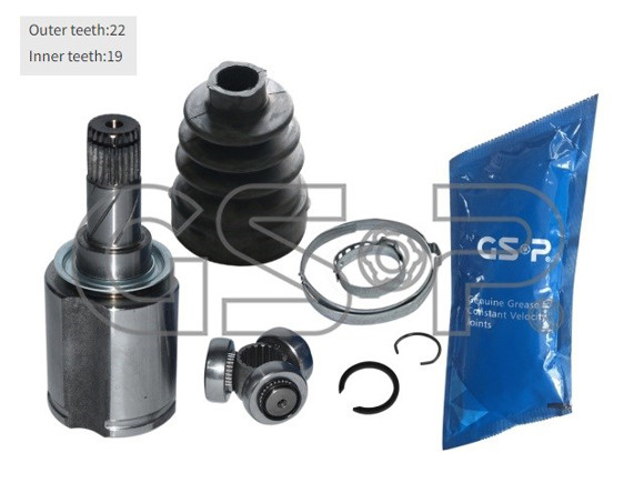 Imagen de HOMOCINETICA CAJA CHEVROLET ONIX/PRISMA 1.4 2013. . .