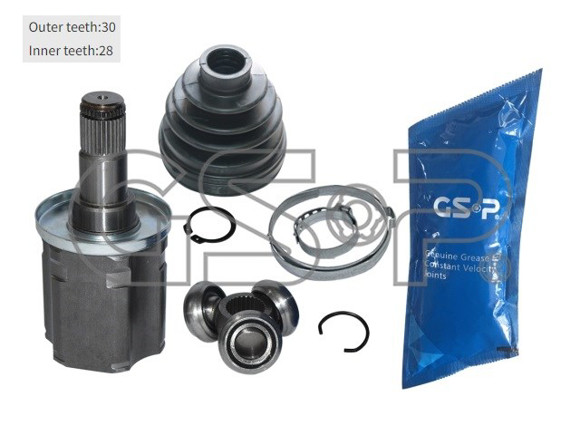 Imagen de HOMOCINETICA CAJA TOYOTA HILUX 16-19 4X4 - 2.8