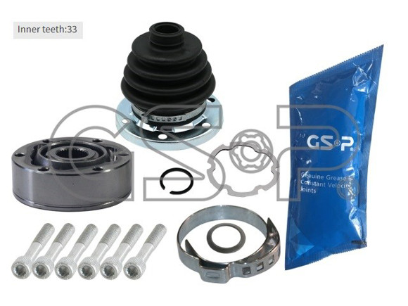 Imagen de HOMOCINETICA DE CAJA VW GOL GEN V/FOX/SURAN
