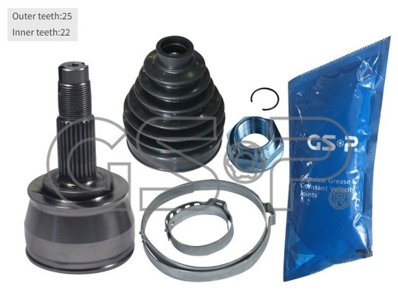 Imagen de HOMOCINETICA RDA FIAT 500 1.4 08-19