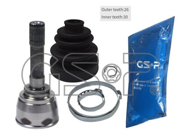 Imagen de HOMOCINETICA RDA SUZUKI GRAND VITARA 2.0/2.5/2.7 98-03 4X4