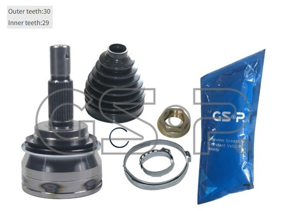 Imagen de HOMOCINETICA LADO RUEDA TOYOTA HILUX 16-19 4X4 - 2.8