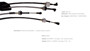 Imagen de CABLE CAMBIO VELOCIDAD FORD ECOSPORT 2012. . . KA 2015. . .