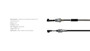 Imagen de CABLE CAMBIO VELOCIDAD SELECCION FIAT PULSE 1.3 DRIVE 1.3
