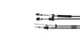 Imagen de CABLE CAMBIO VELOCIDAD GM ONIX MANUAL 5TA 2020. . .