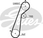 Imagen de KIT DISTRIBUCION MAZDA B2500/B2900 2.5D 101X30