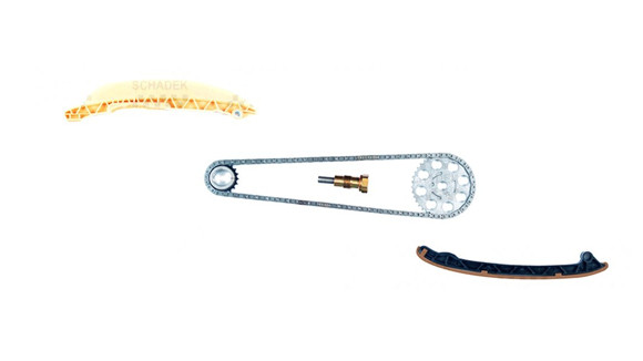 Imagen de KIT COMPLETO DISTRIBUCION CADENA FORD FOCUS/ECOSPORT/FIESTA