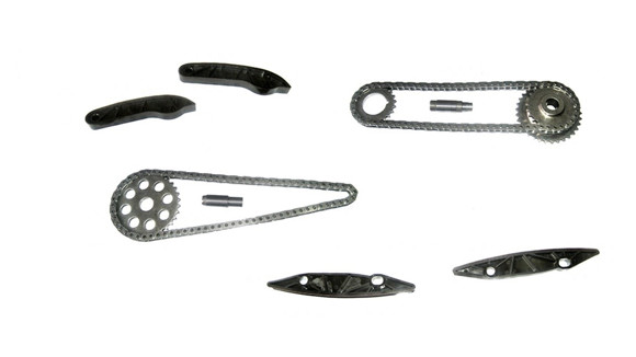 Imagen de KIT COMPLETO DISTRIBUCION CADENA FORD RANGER 3.0 2005-2012