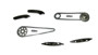 Imagen de KIT COMPLETO DISTRIBUCION CADENA FORD RANGER 3.0 2005-2012