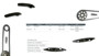 Imagen de KIT COMPLETO DISTRIBUCION CADENA FORD RANGER 3.0 2005-2012