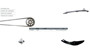 Imagen de KIT COMPLETO DISTRIBUCION CADENA HYUNDAI HB20 1.0 2014. . .