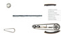 Imagen de KIT COMPLETO DISTRIBUCION CADENA M-BENZ SPRINTER 311/313