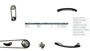 Imagen de KIT COMPLETO DISTRIBUCION CADENA NISSAN MARCH/VERSA 1.6