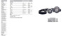 Imagen de KIT DIST. HYUNDAI TUCSON/I30 2.0 KIA CEARTO/SPORTAGE 2.0