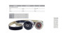 Imagen de KIT DIST. CHEVROLET TRACKER/CRUZE 1.8/SONIC 1.6