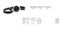 Imagen de KIT DISTRIBUCION HYUNDAI I10 10. . . KIA PICANTO 1.0 11. . .